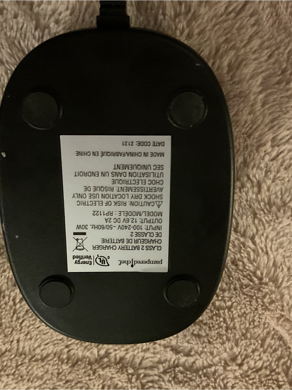 Immersion Blender needs battery